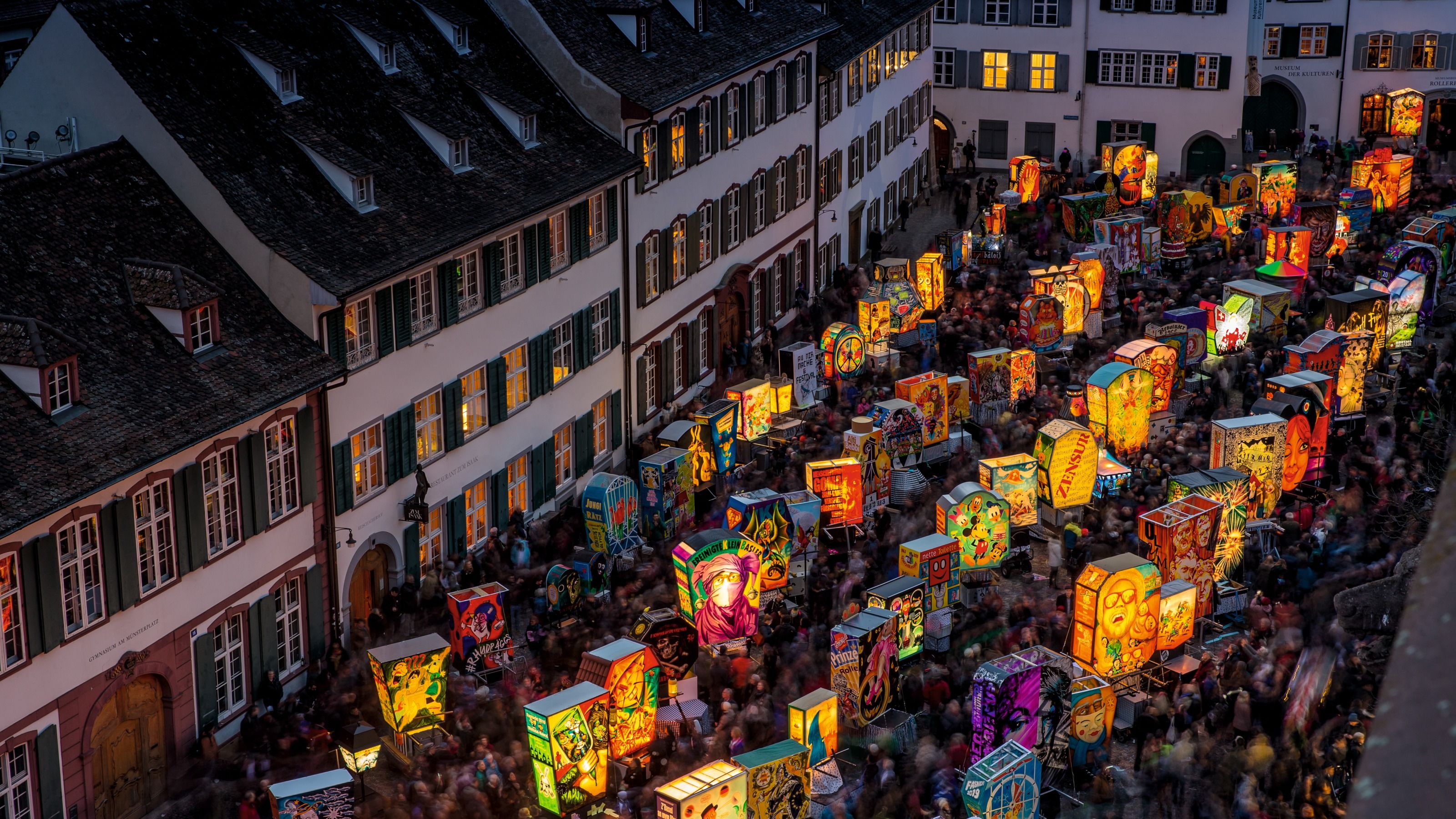 Coutumes spéciales du carnaval suisse Suisse Tourisme